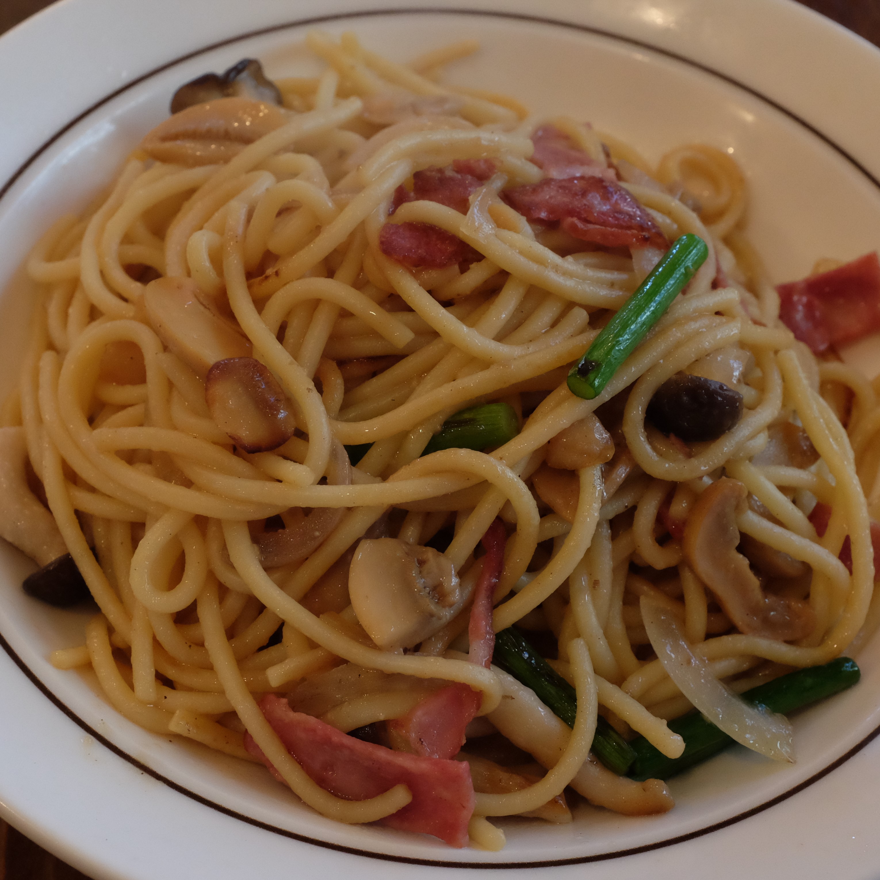 浅草 カルボのミカドでさくっと一人飯ランチ